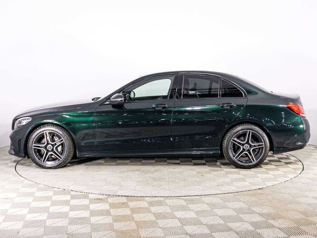 Купить Mercedes-Benz C-Класс 200, 2018, 114 021 км, фото №8