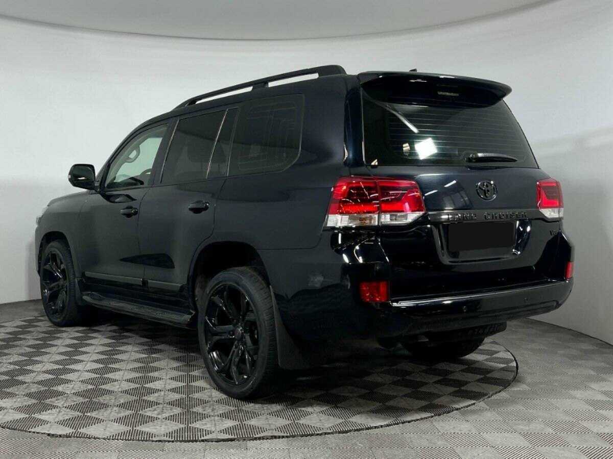 Купить Toyota Land Cruiser, 2016, 84 129 км, фото №7