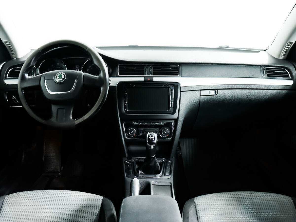 Купить Skoda Superb, 2008, 217 430 км, фото №11