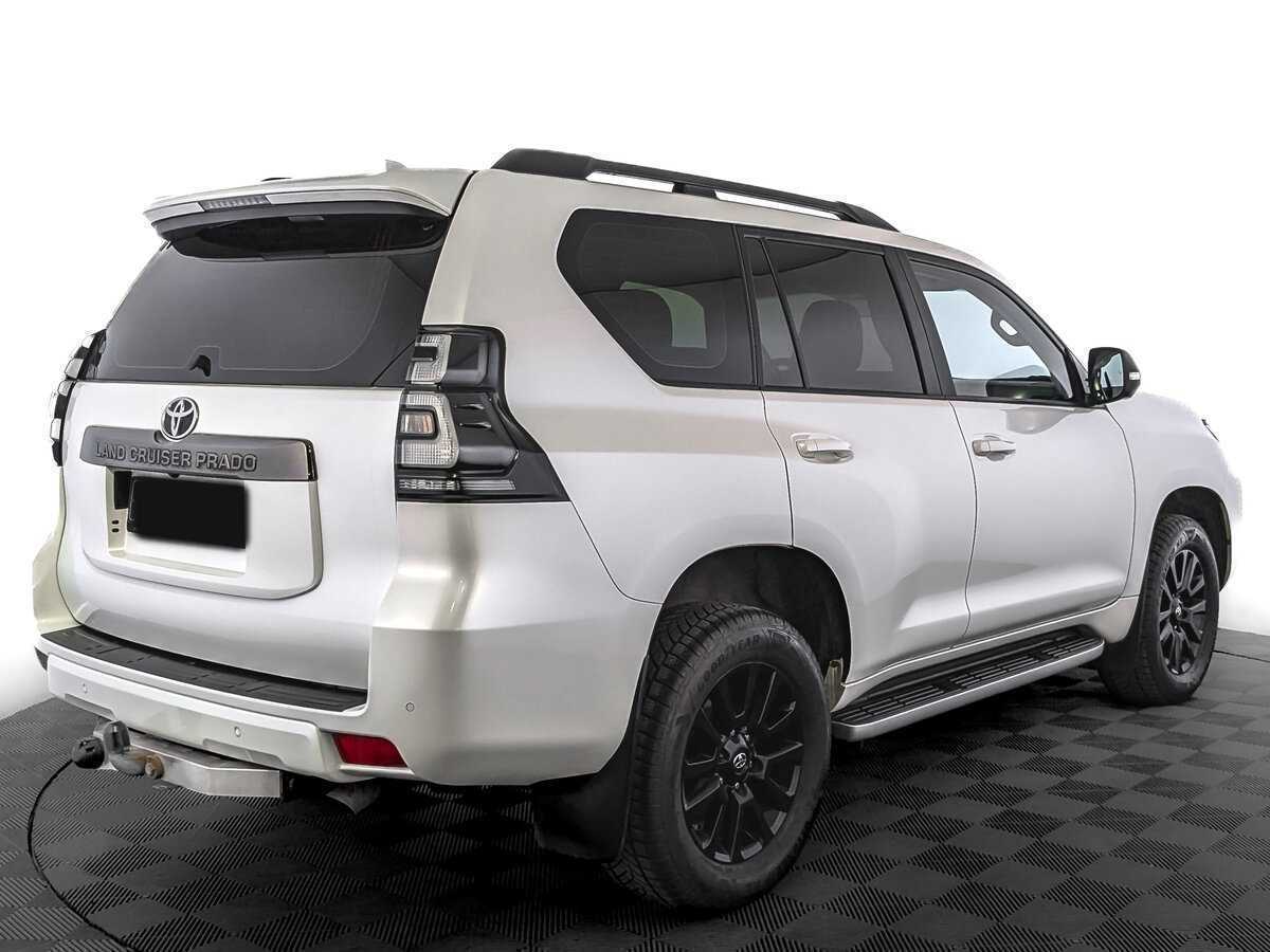 Купить Toyota Land Cruiser Prado, 2021, 54 378 км, фото №5