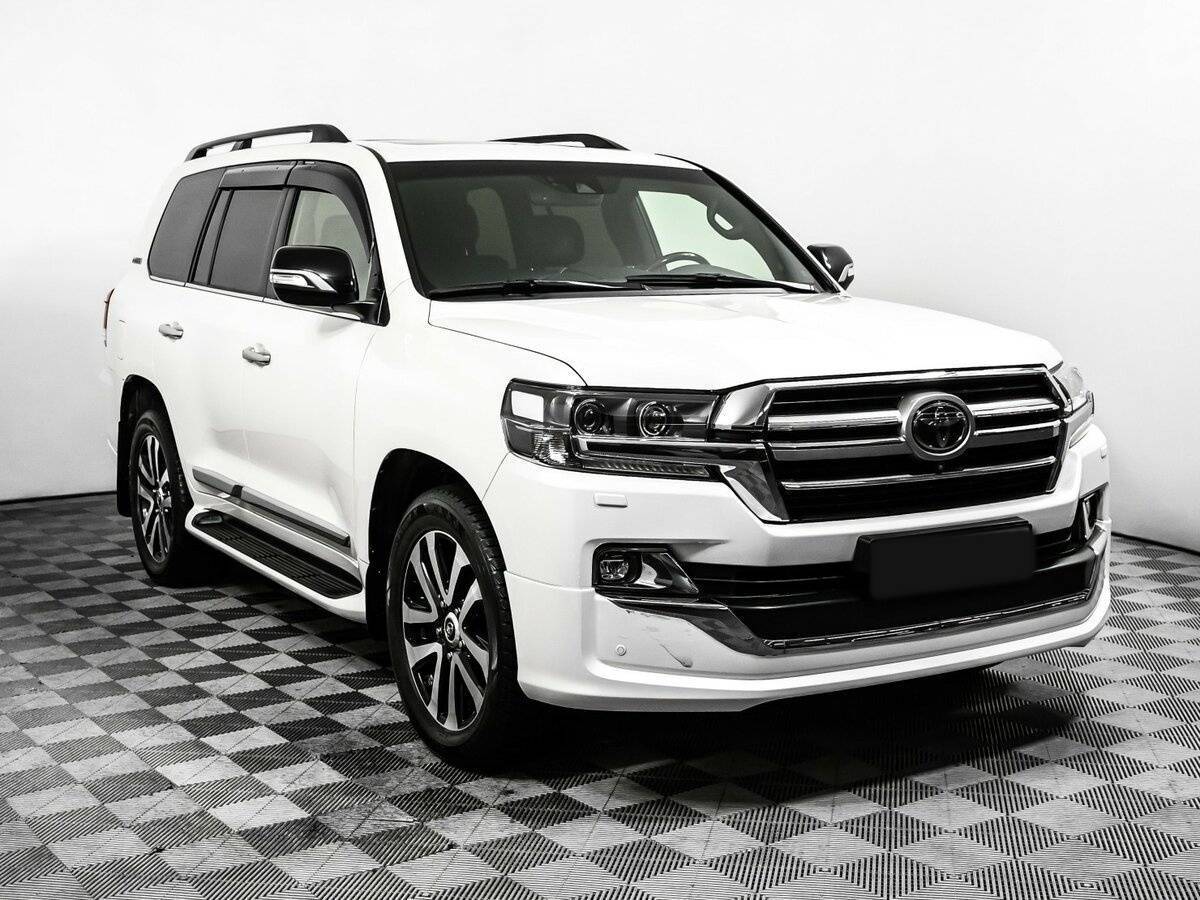 Купить Toyota Land Cruiser, 2019, 69 227 км, фото №3