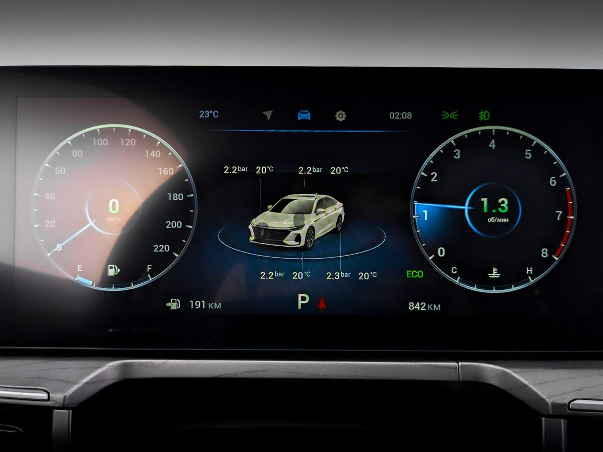 Купить Chery Arrizo 8, 2024, 840 км, фото №13