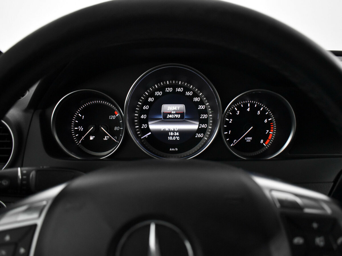 Купить Mercedes-Benz C-Класс 180 III (W204) Рестайлинг, 2012, 240 791 км, фото №18