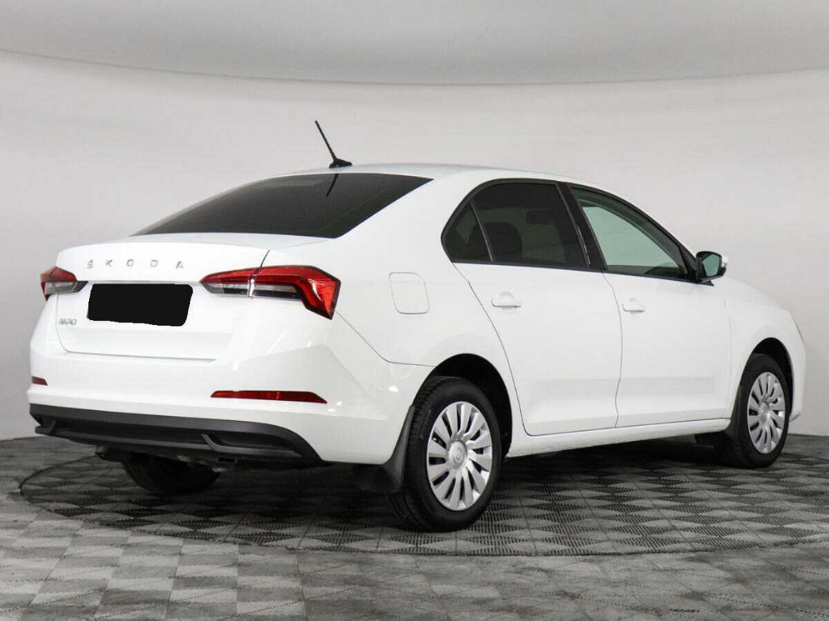Купить Skoda Rapid, 2021, 19 010 км, фото №5