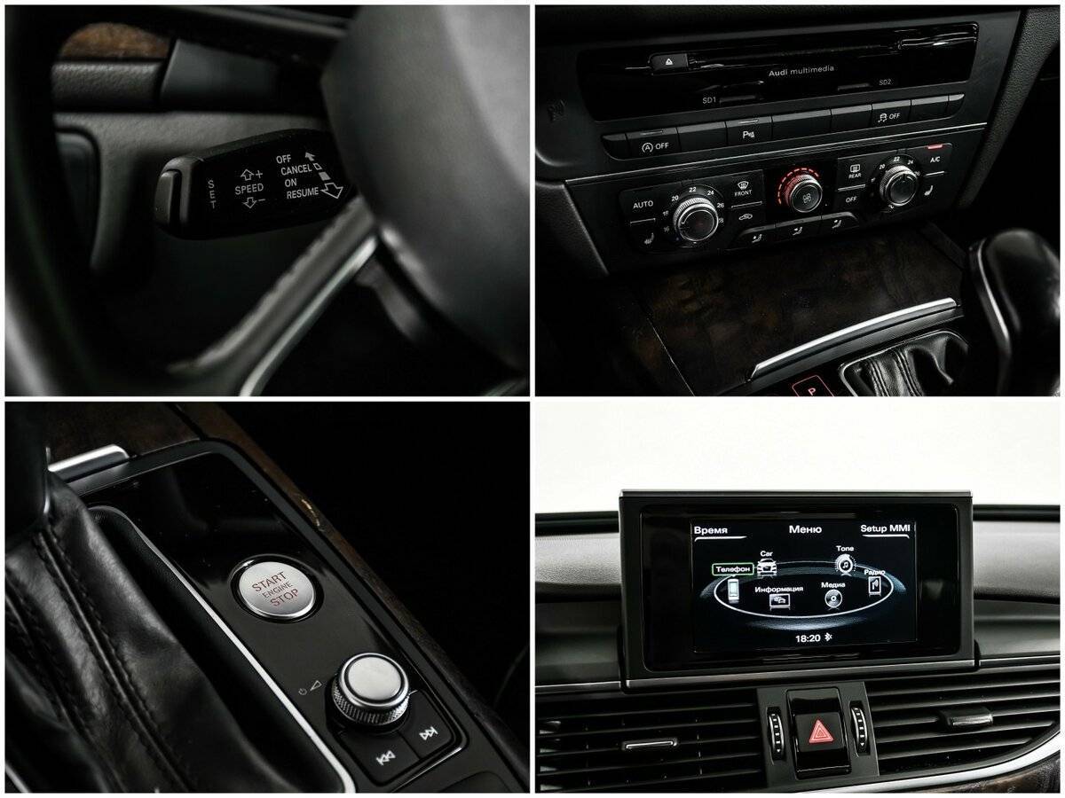 Купить Audi A6, 2015, 171 216 км, фото №16