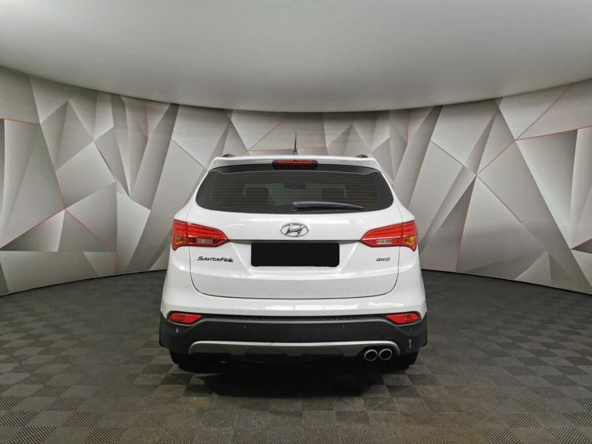 Купить Hyundai Santa Fe, 2014, 165 531 км, фото №8