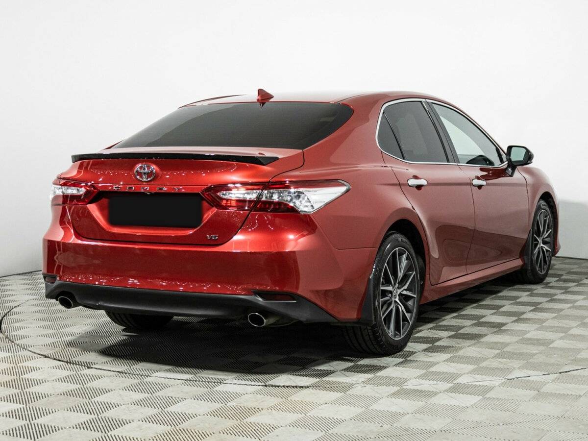Купить Toyota Camry VIII (XV70) Рестайлинг, 2021, 79 500 км, фото №5