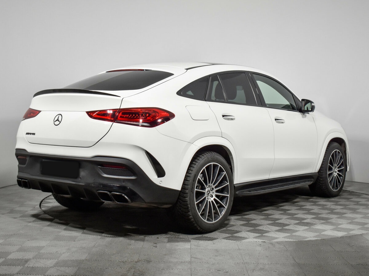 Купить Mercedes-Benz GLE Coupe 400 d II (C167), 2020, 154 100 км, фото №4