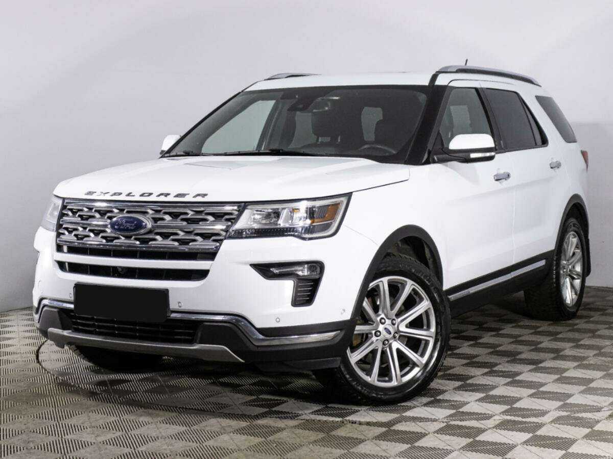 Купить Ford Explorer, 2019, 123 930 км, фото №1