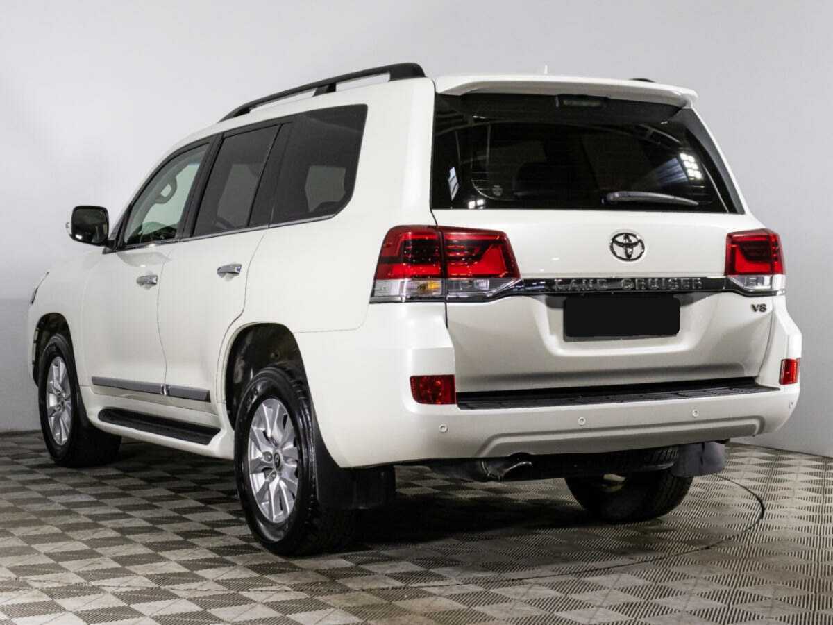 Купить Toyota Land Cruiser, 2015, 123 974 км, фото №6