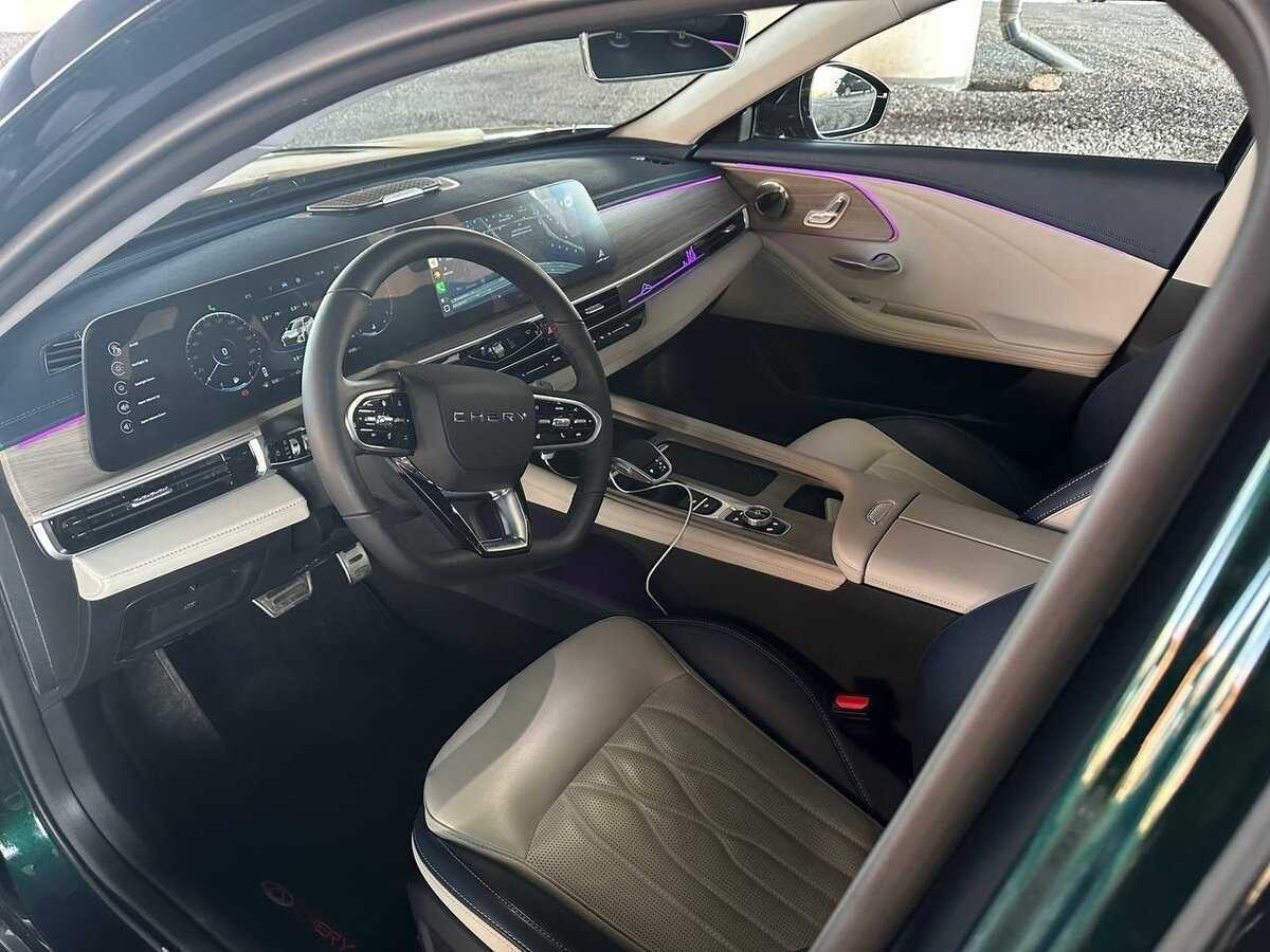 Купить Chery Arrizo 8, 2024, 4 300 км, фото №8