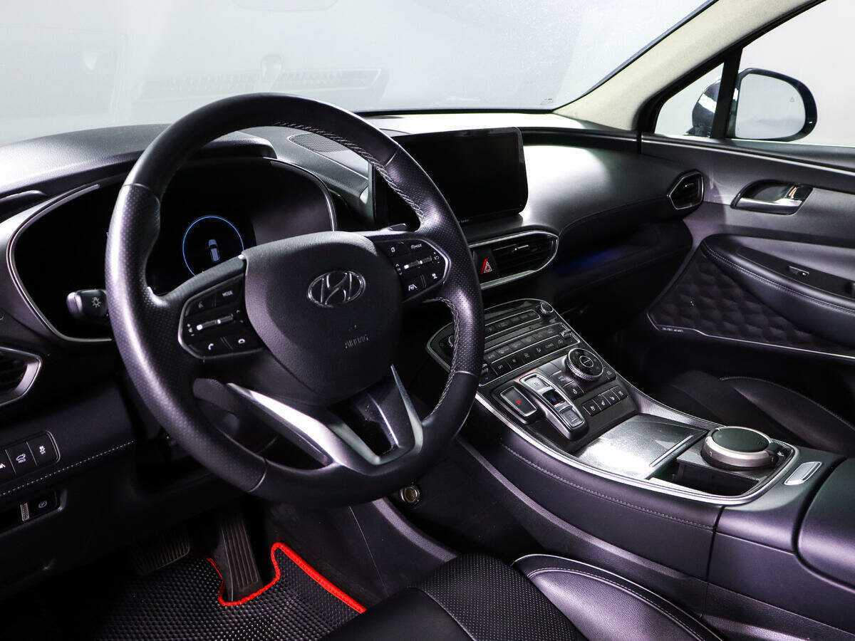 Купить Hyundai Santa Fe, 2021, 81 623 км, фото №13