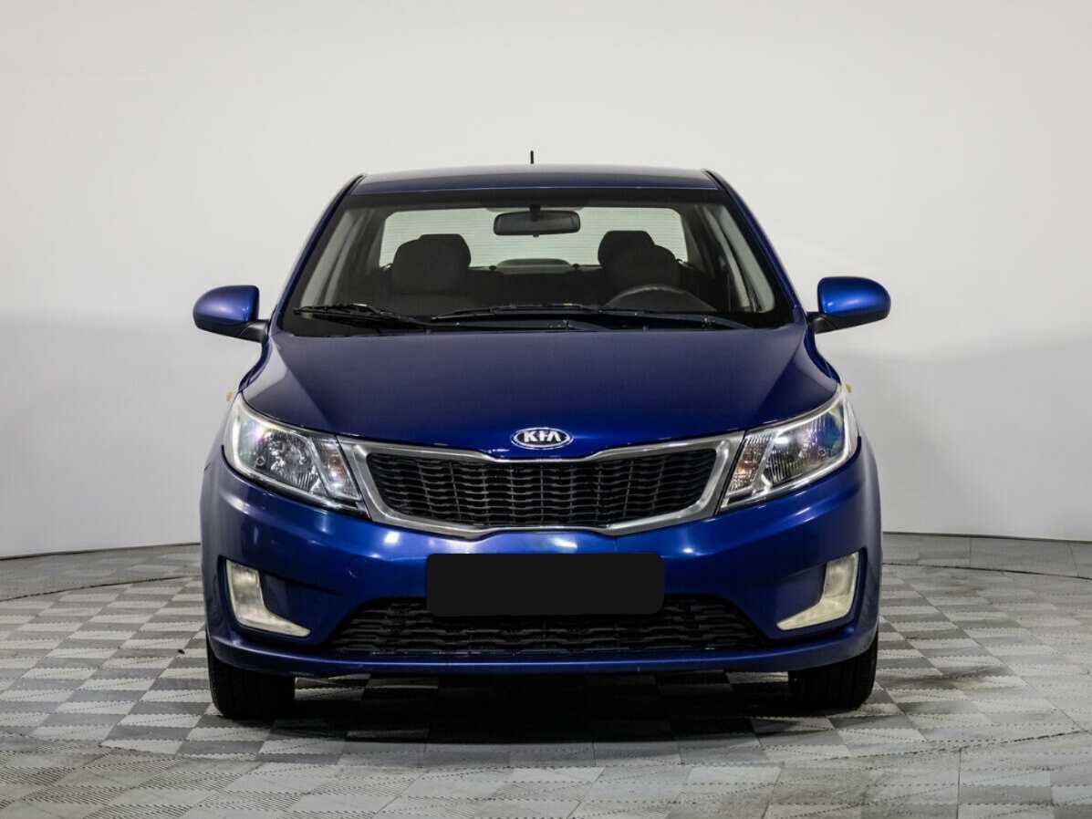 Купить Kia Rio, 2013, 117 358 км, фото №1
