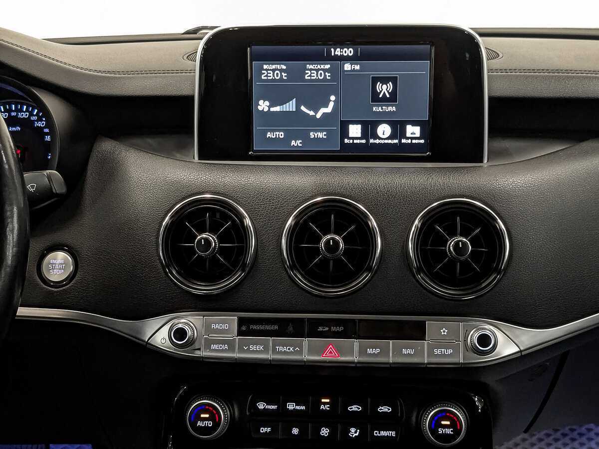 Купить Kia Stinger, 2019, 89 058 км, фото №15