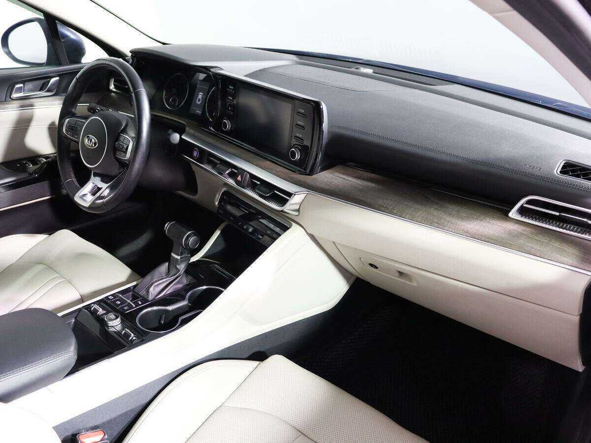 Купить Kia K5, 2021, 70 300 км, фото №7