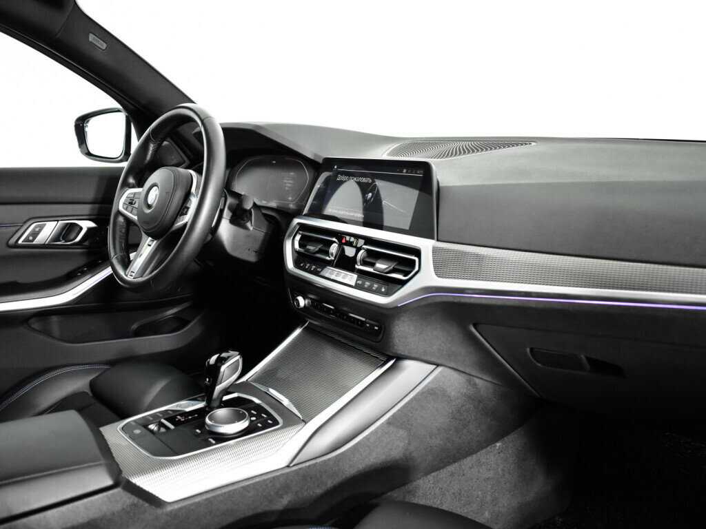 Купить BMW 3 серии 320d xDrive, 2021, 73 087 км, фото №9