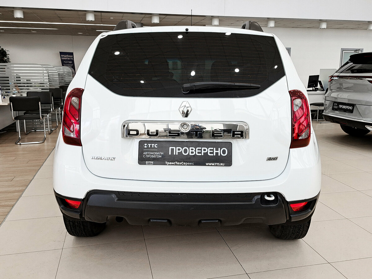 Купить Renault Duster I Рестайлинг, 2015, 156 012 км, фото №5