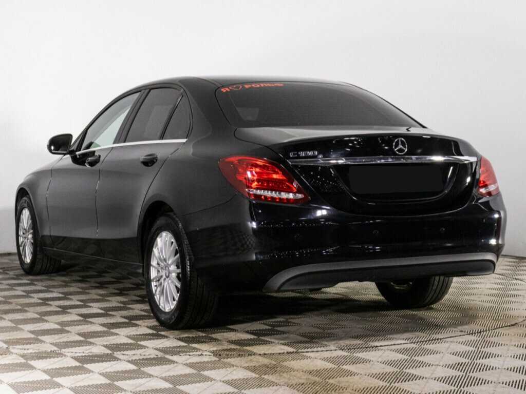 Купить Mercedes-Benz C-Класс 180, 2016, 103 000 км, фото №7