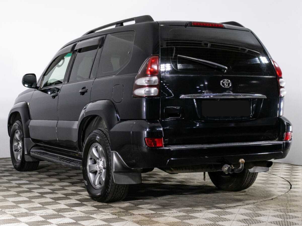 Купить Toyota Land Cruiser Prado 4-speed, 2008, 357 853 км, фото №6