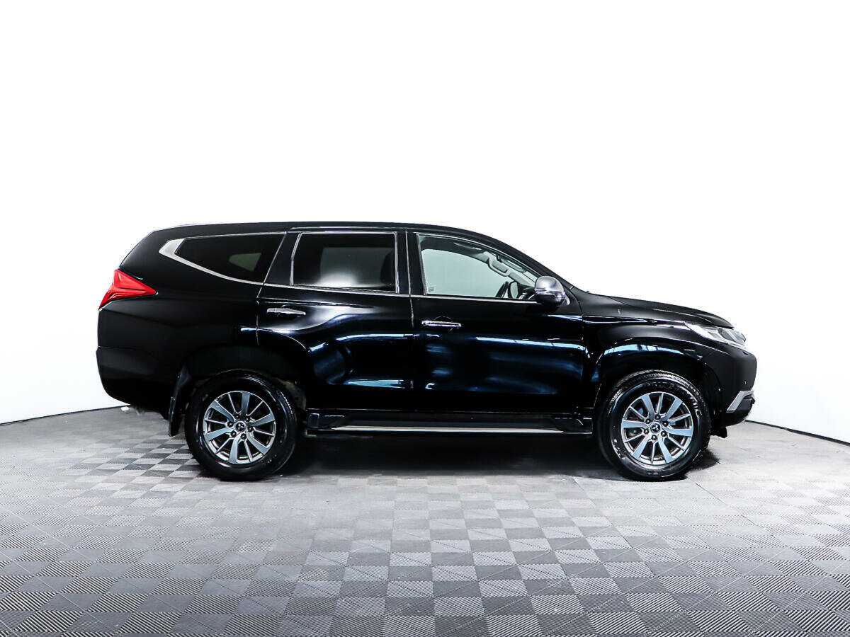Купить Mitsubishi Pajero Sport, 2016, 91 794 км, фото №4