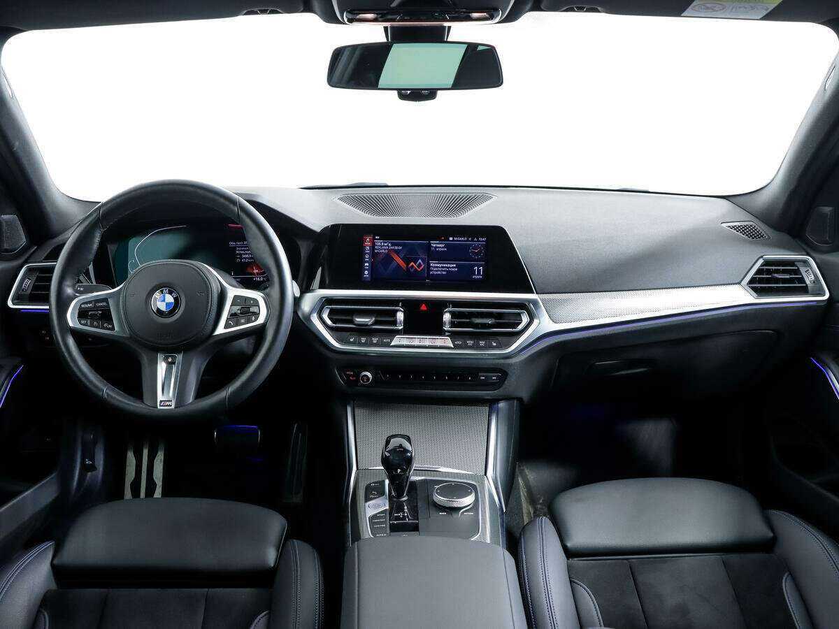 Купить BMW 3 серии 320d xDrive, 2021, 31 410 км, фото №10