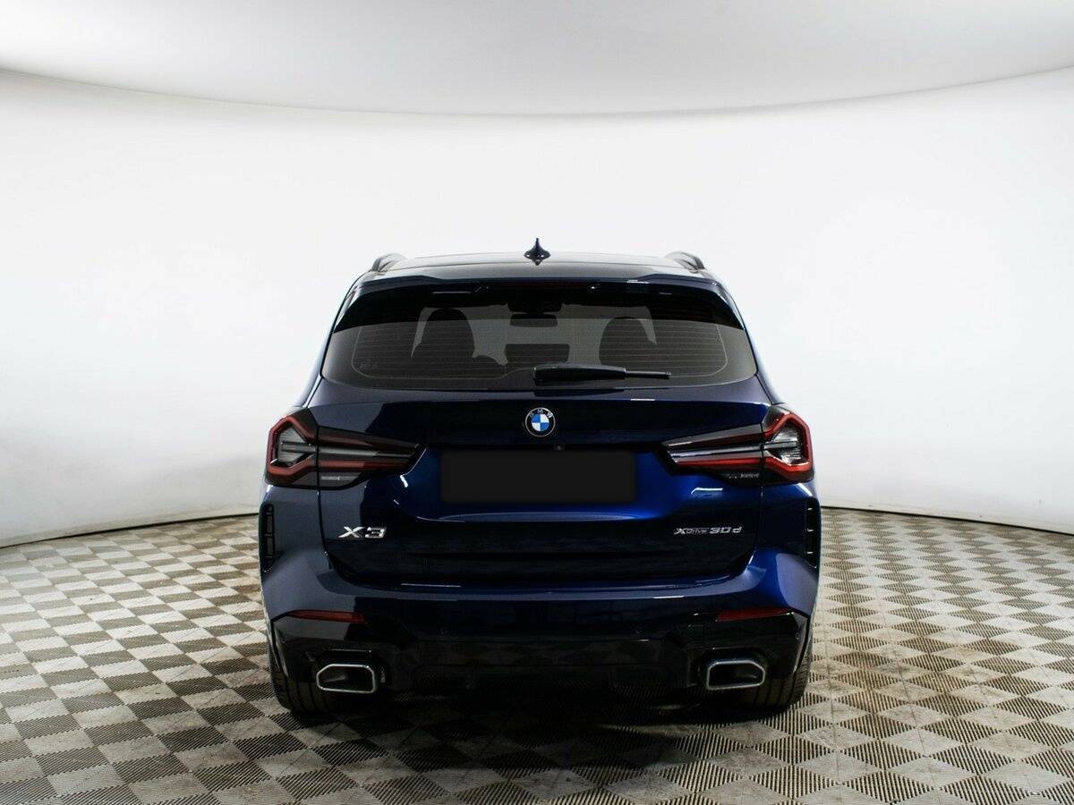 Купить BMW X3 30d xDrive, 2021, 96 208 км, фото №6