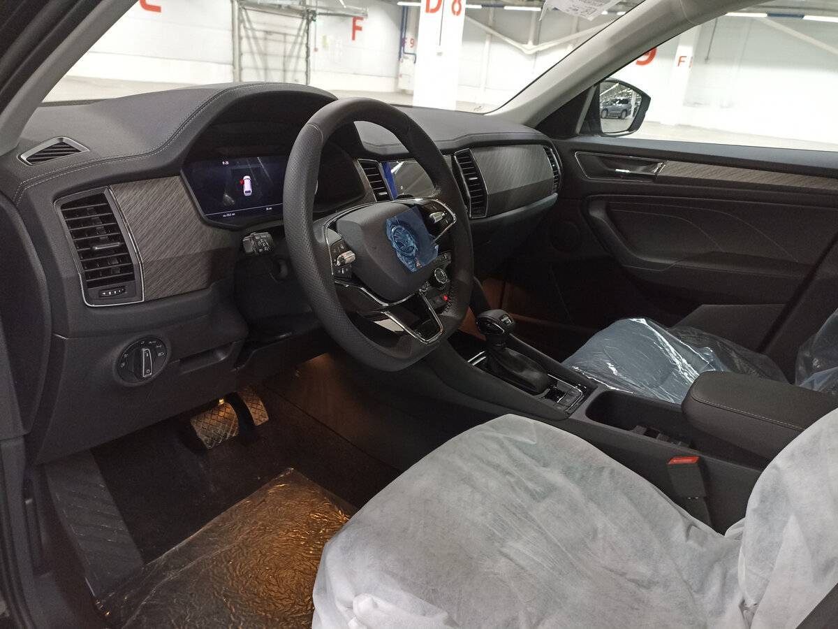 Купить Skoda Kodiaq, 2024, 28 км, фото №14