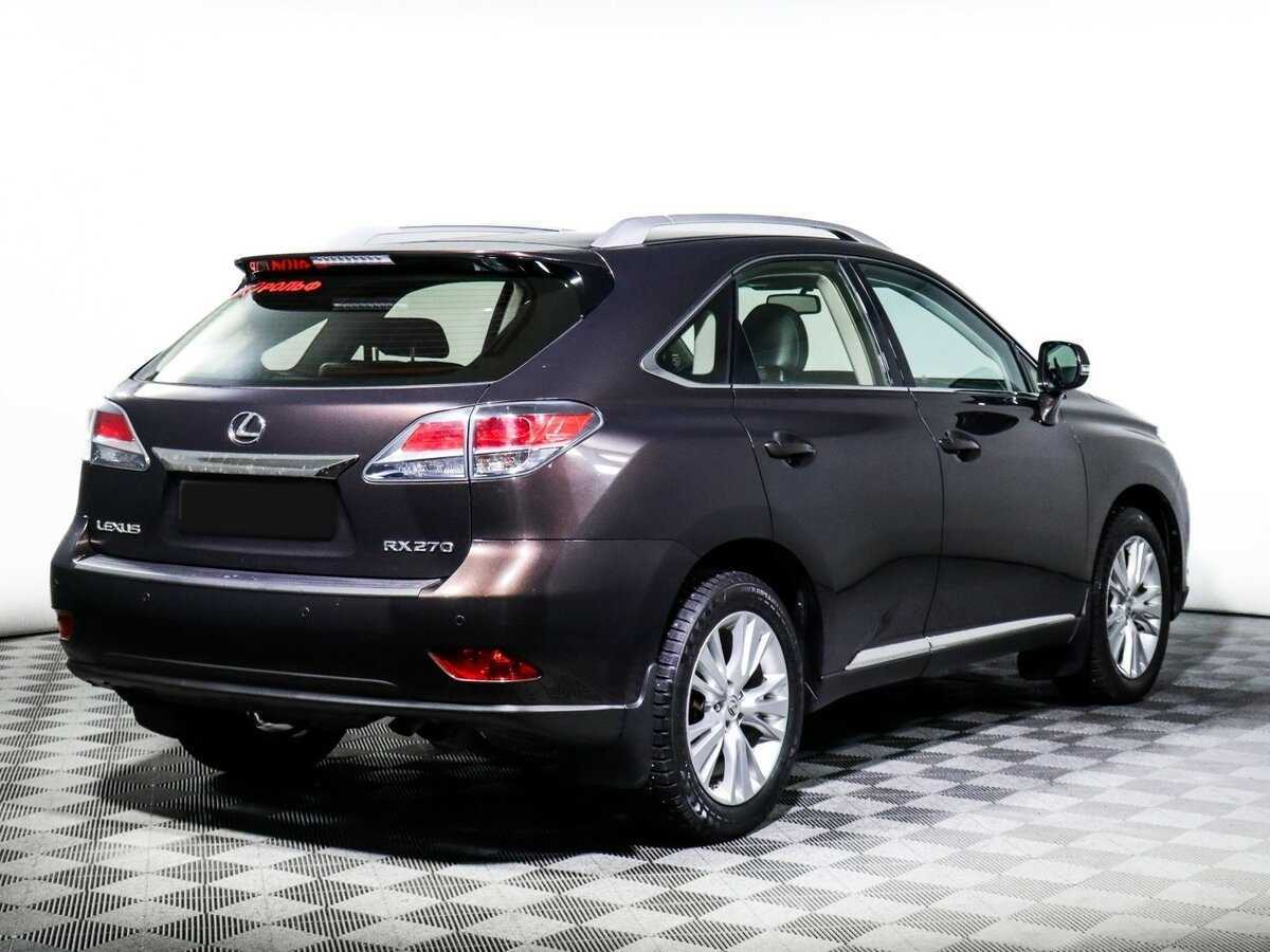 Купить Lexus RX 270, 2013, 61 734 км, фото №5