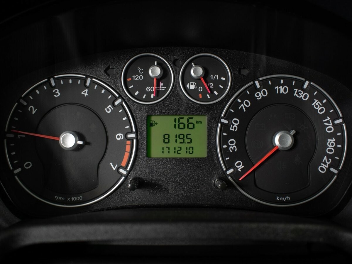 Купить Ford Fiesta Mk5, 2008, 171 000 км, фото №10