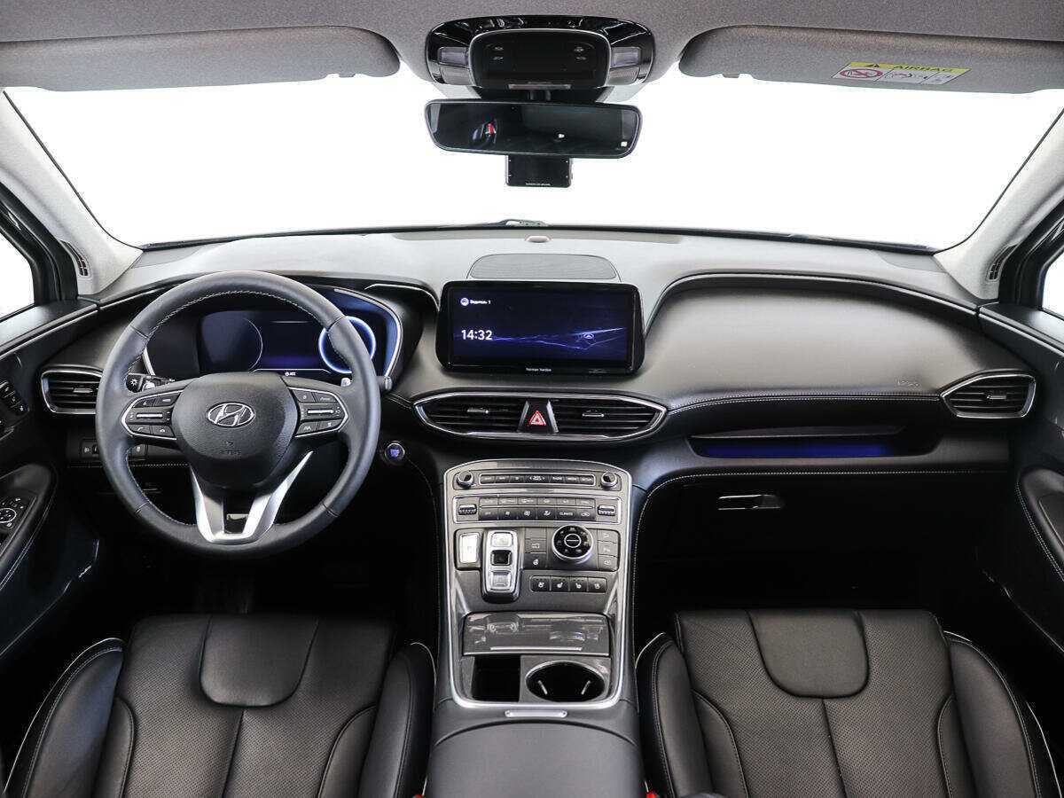 Купить Hyundai Santa Fe, 2021, 52 180 км, фото №8