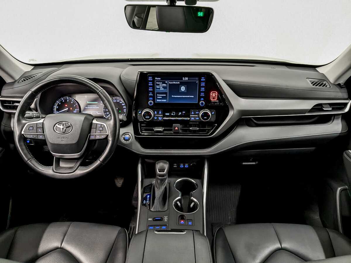 Купить Toyota Highlander, 2021, 56 873 км, фото №14