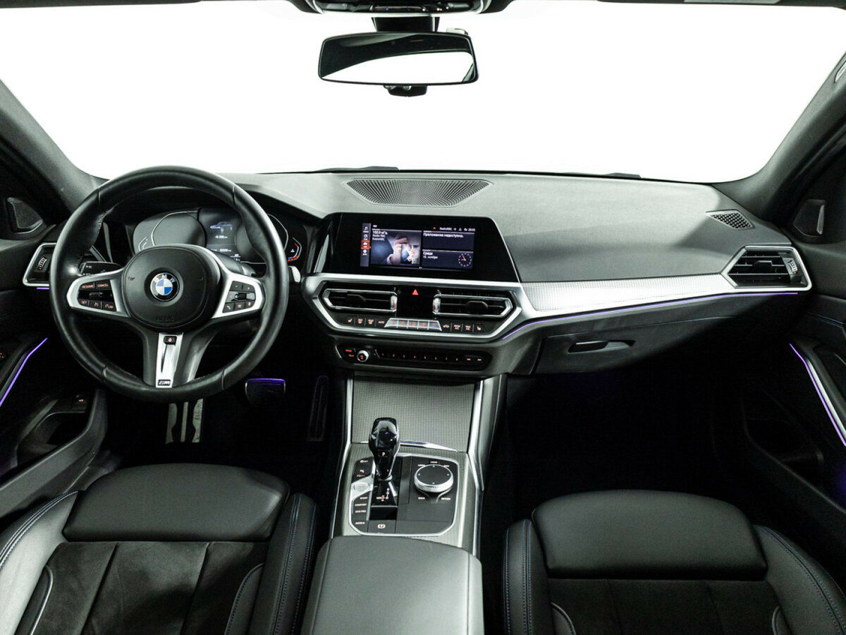 Купить BMW 3 серии 320i xDrive VII (G2x), 2021, 80 497 км, фото №11
