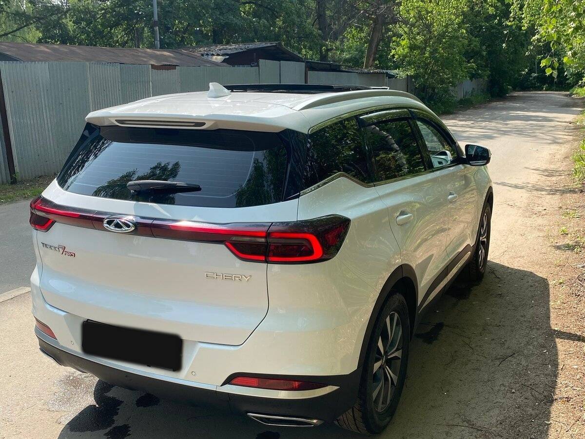 Купить Chery Tiggo 7 Pro, 2020, 62 000 км, фото №4