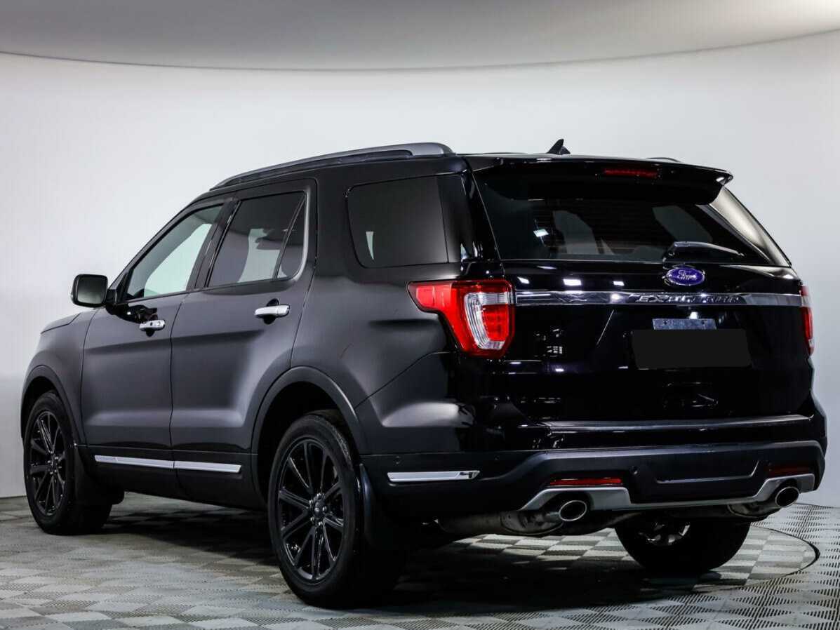 Купить Ford Explorer, 2018, 71 415 км, фото №6