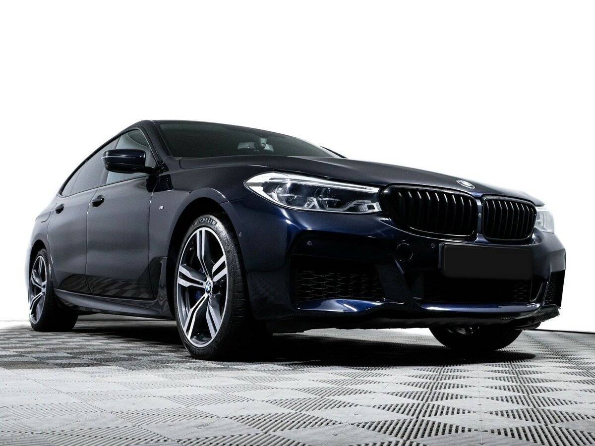 Купить BMW 6 серии Gran Turismo 630d xDrive, 2017, 150 626 км, фото №17