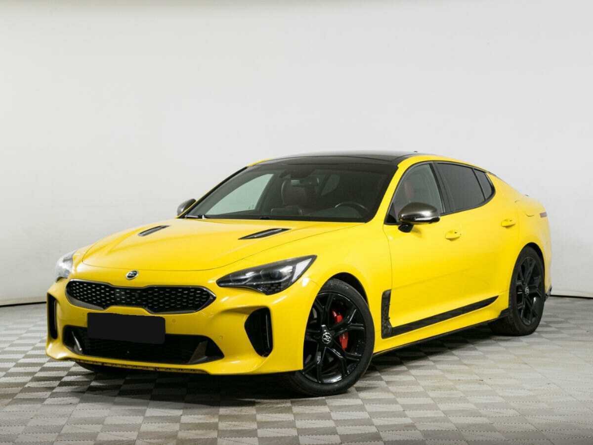 Купить Kia Stinger, 2018, 101 700 км, фото №1