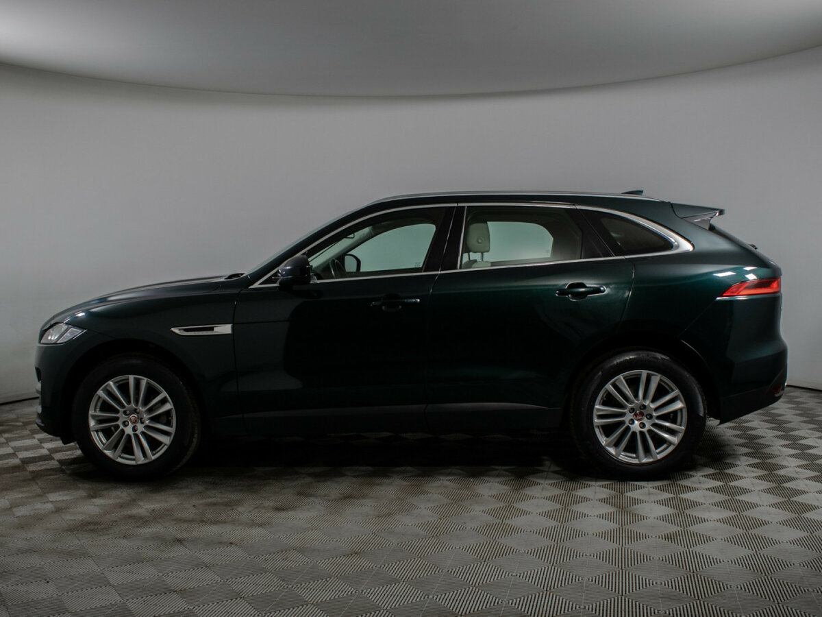 Купить Jaguar F-Pace I, 2017, 108 000 км, фото №8
