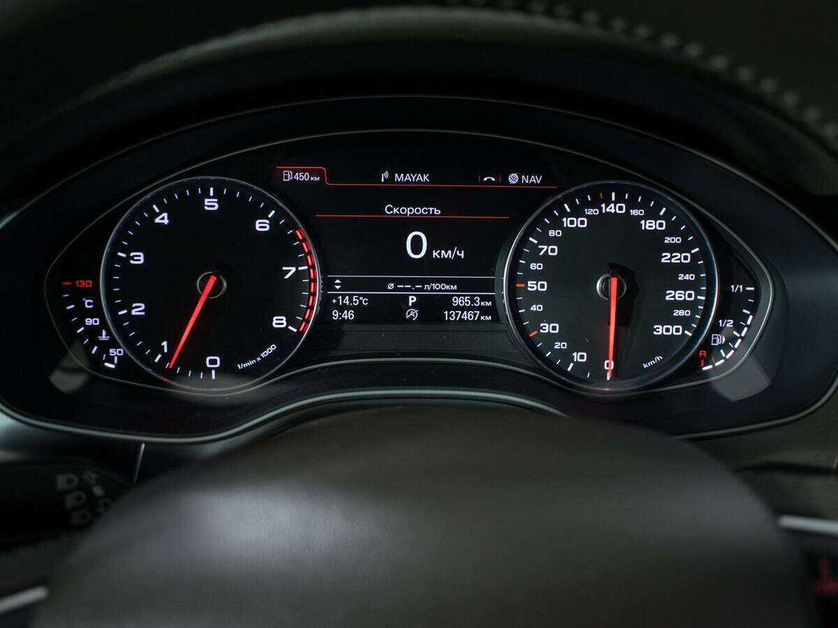Купить Audi A6, 2012, 137 252 км, фото №11