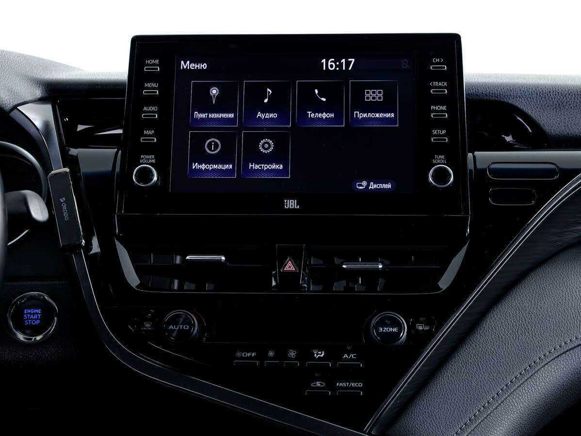 Купить Toyota Camry, 2021, 46 263 км, фото №26