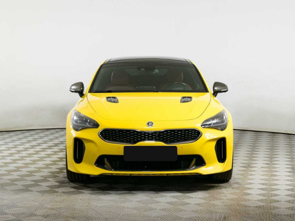 Купить Kia Stinger, 2018, 101 700 км, фото №2