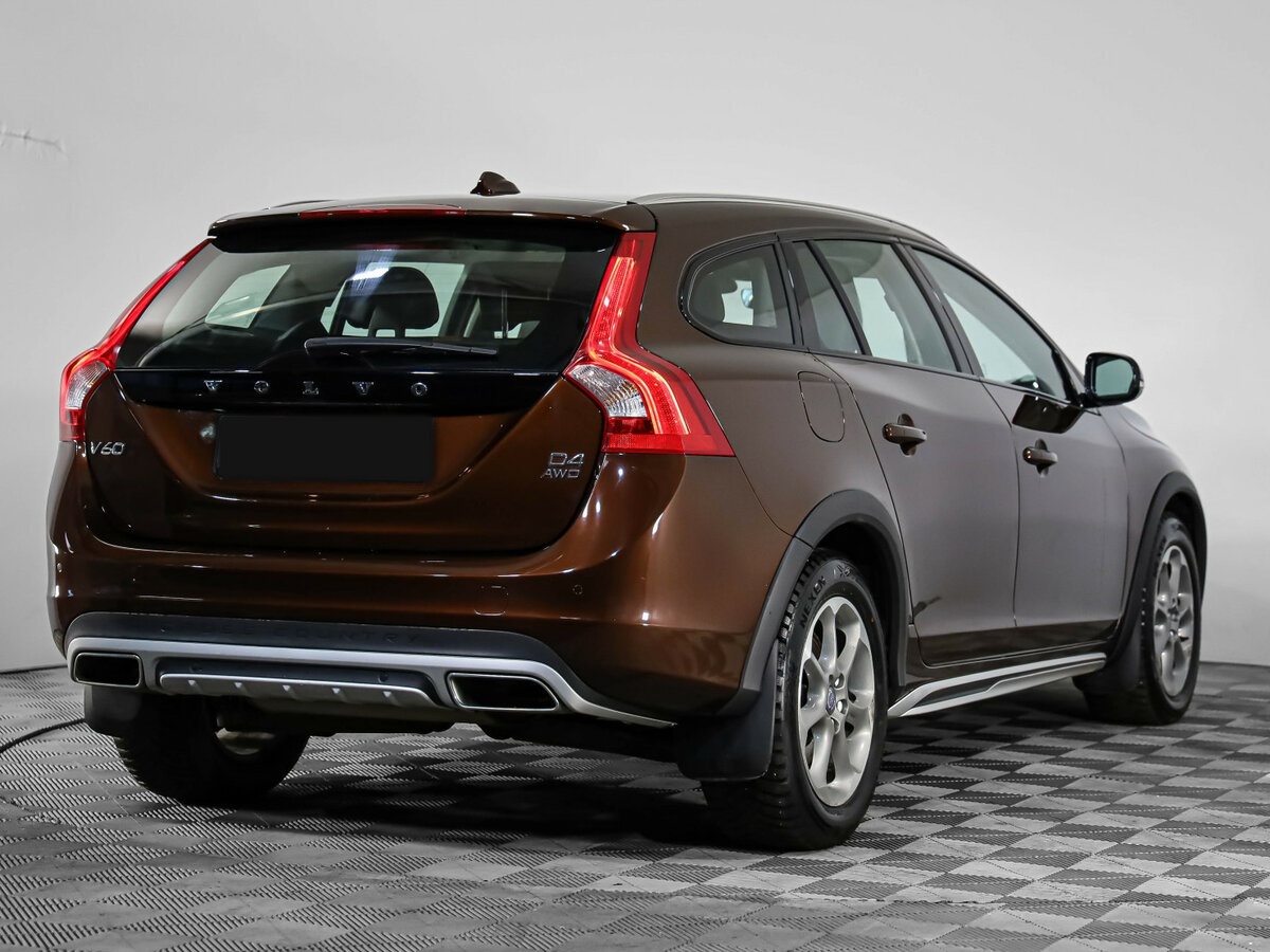 Купить Volvo V60 Cross Country I, 2017, 187 649 км, фото №3