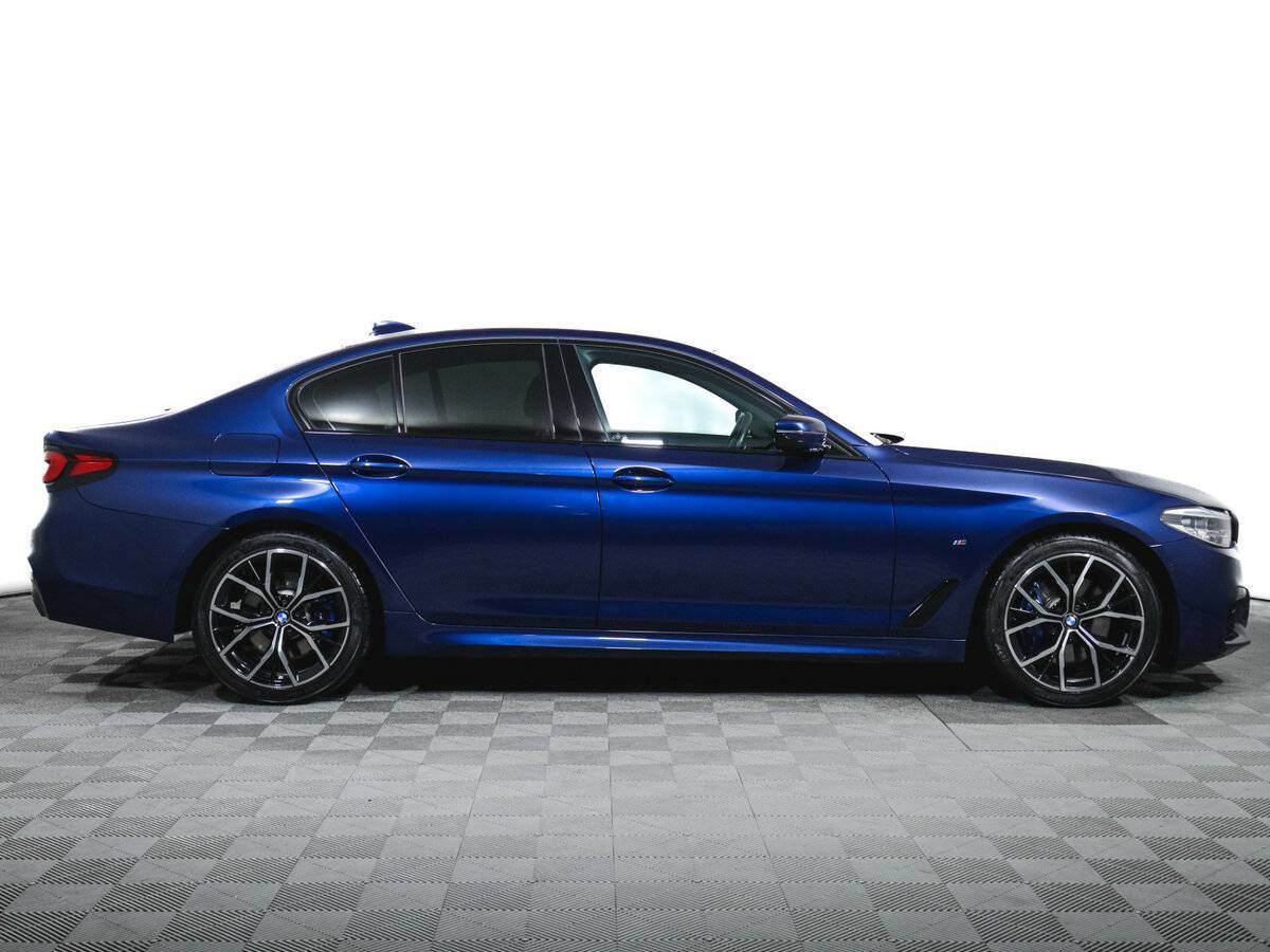 Купить BMW 5 серии 530i xDrive, 2019, 75 766 км, фото №4