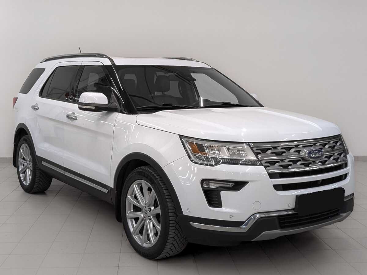 Купить Ford Explorer, 2019, 111 600 км, фото №3