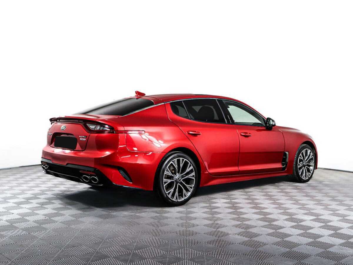 Купить Kia Stinger, 2019, 73 800 км, фото №4