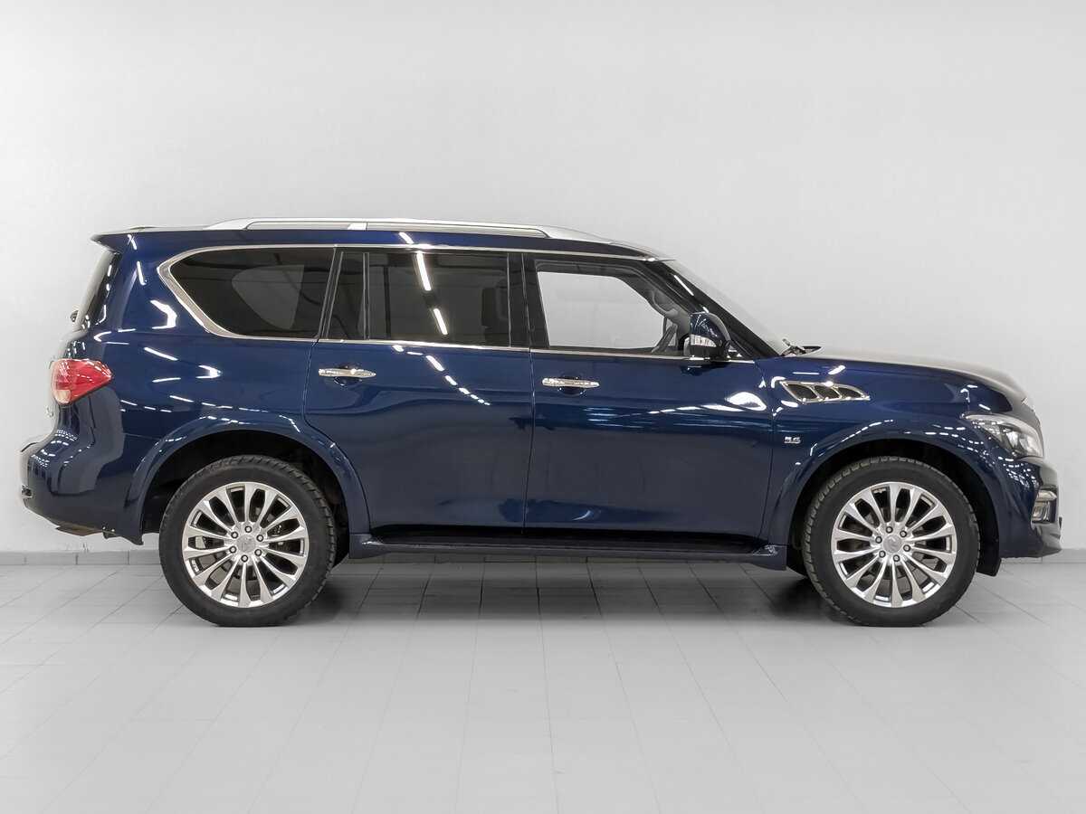 Купить Infiniti QX80, 2017, 100 292 км, фото №4