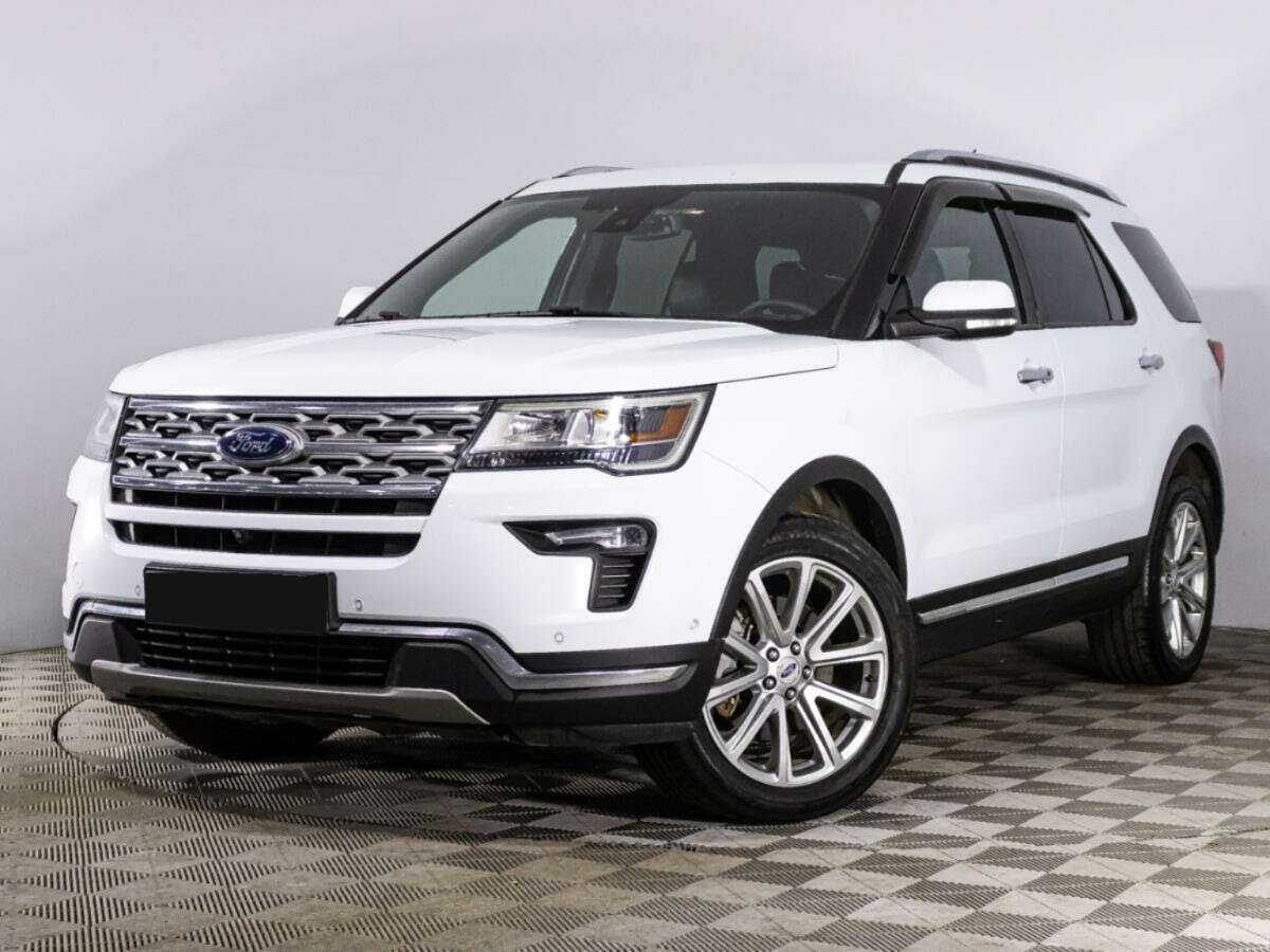 Купить Ford Explorer, 2019, 166 095 км, фото №1