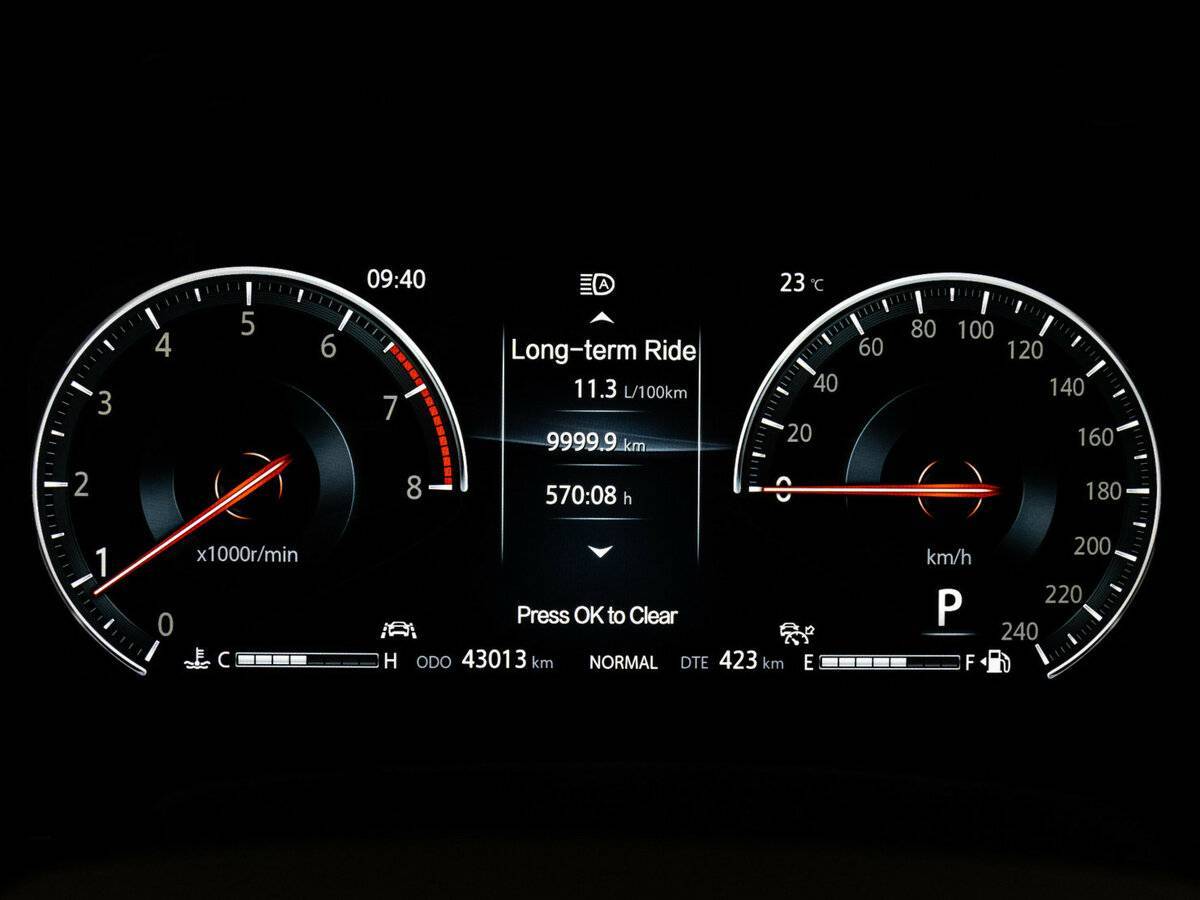 Купить Changan CS95, 2023, 42 881 км, фото №27