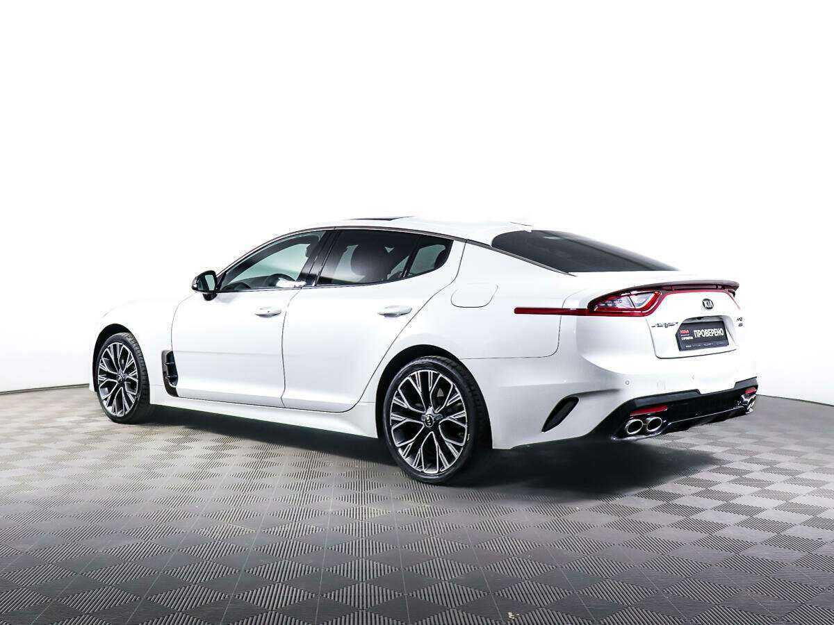 Купить Kia Stinger, 2018, 65 763 км, фото №7