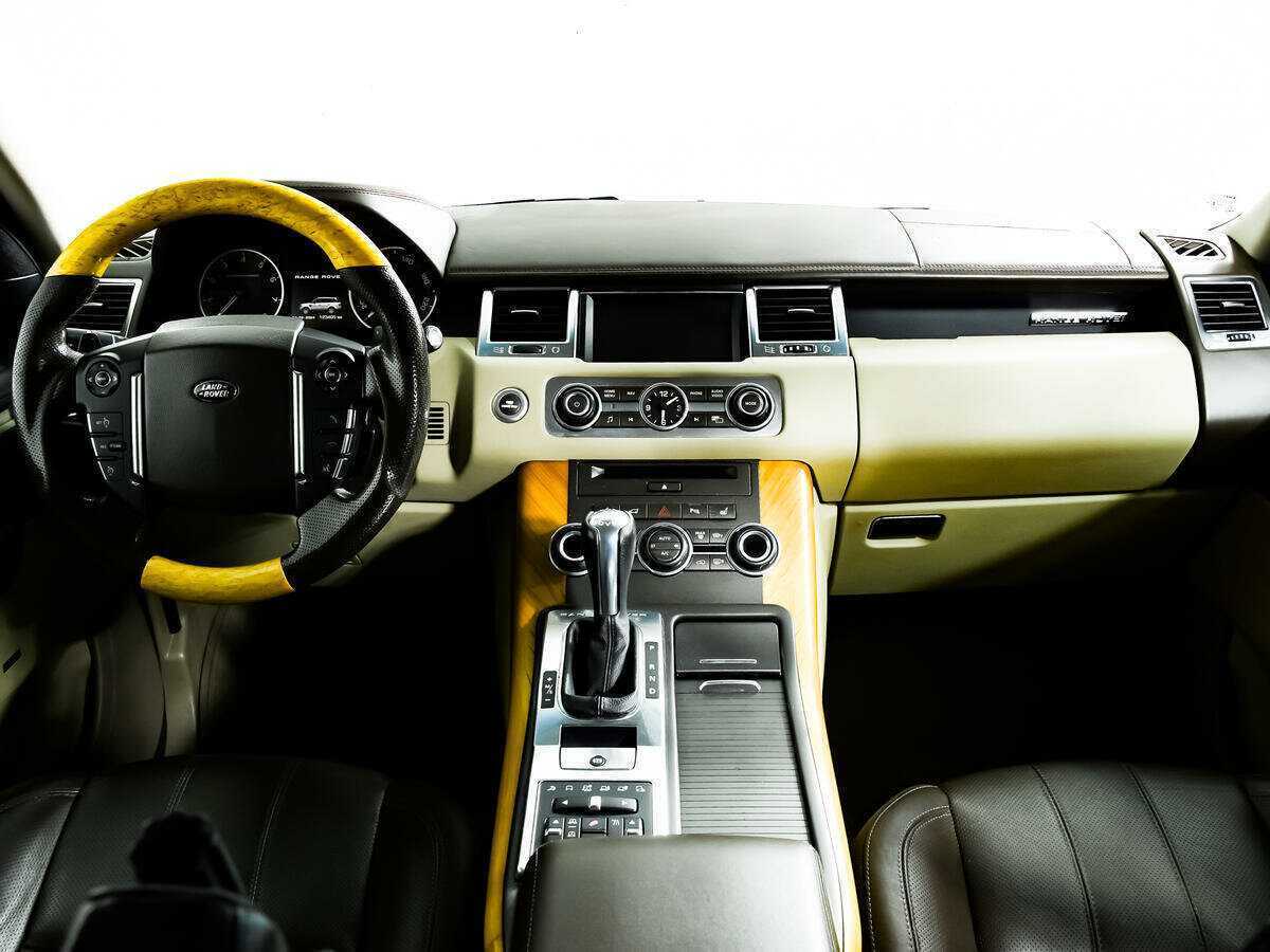 Купить Land Rover Range Rover Sport, 2012, 123 354 км, фото №11
