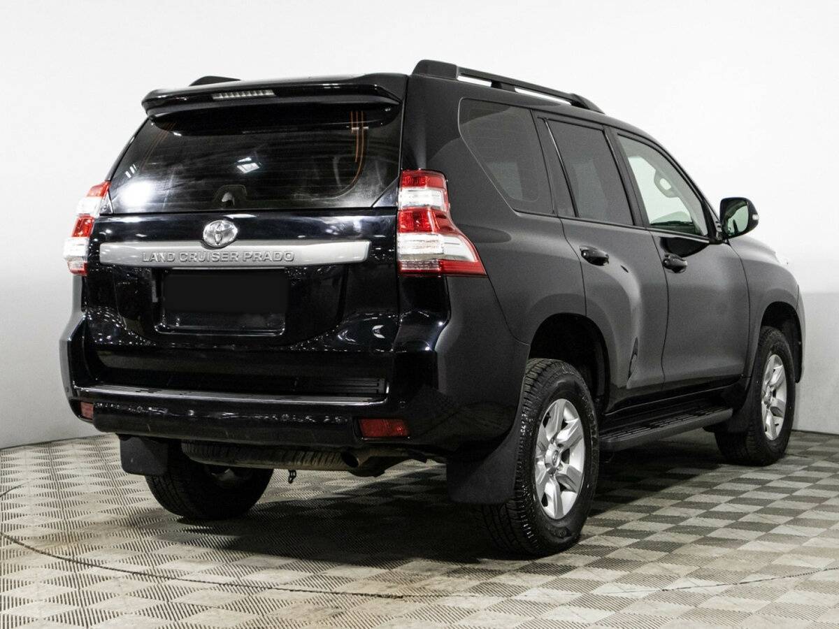Купить Toyota Land Cruiser Prado 4-speed, 2014, 154 354 км, фото №4